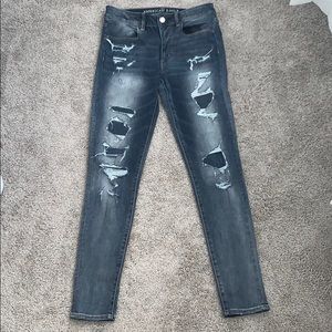 American Eagle Super Stretch High Rise Jeans